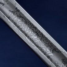 British 1892 Pattern Royal Army Medical Corps Officers Sword of Lt Col Richard George Hanley 23